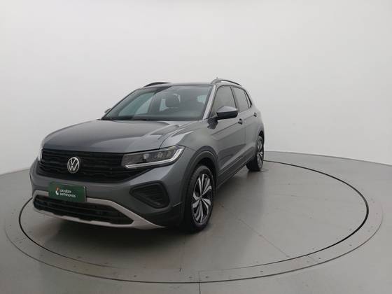 VOLKSWAGEN T-CROSS 1.0 200 TSI TOTAL FLEX AUTOMÁTICO